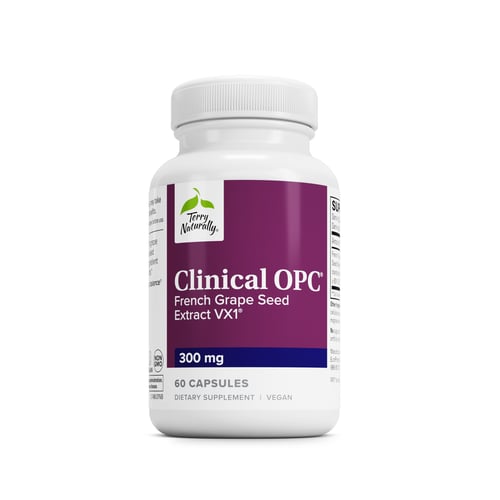 Clinical OPC® 300 mg | Terry Naturally by EuroPharma